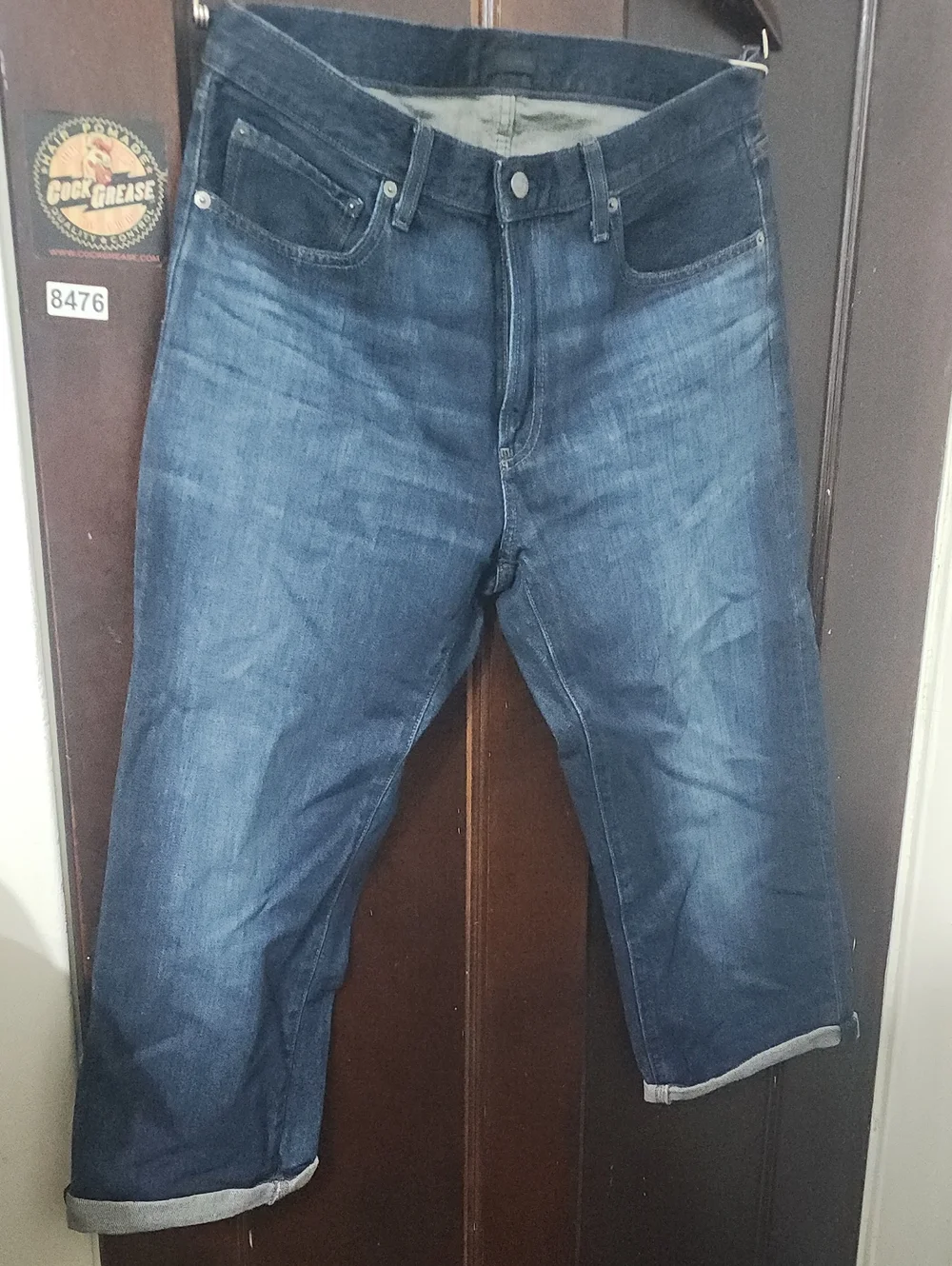 Uniqlo Dark Indigo Denim Jeans
